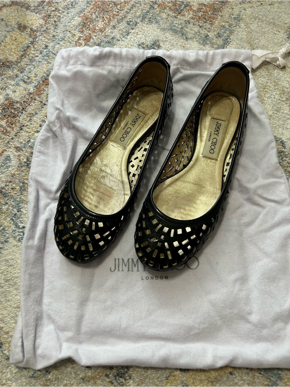 Jimmy choo flats